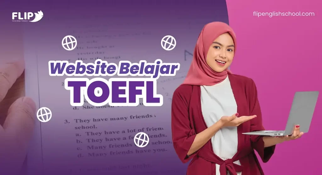 Read more about the article Website Belajar TOEFL