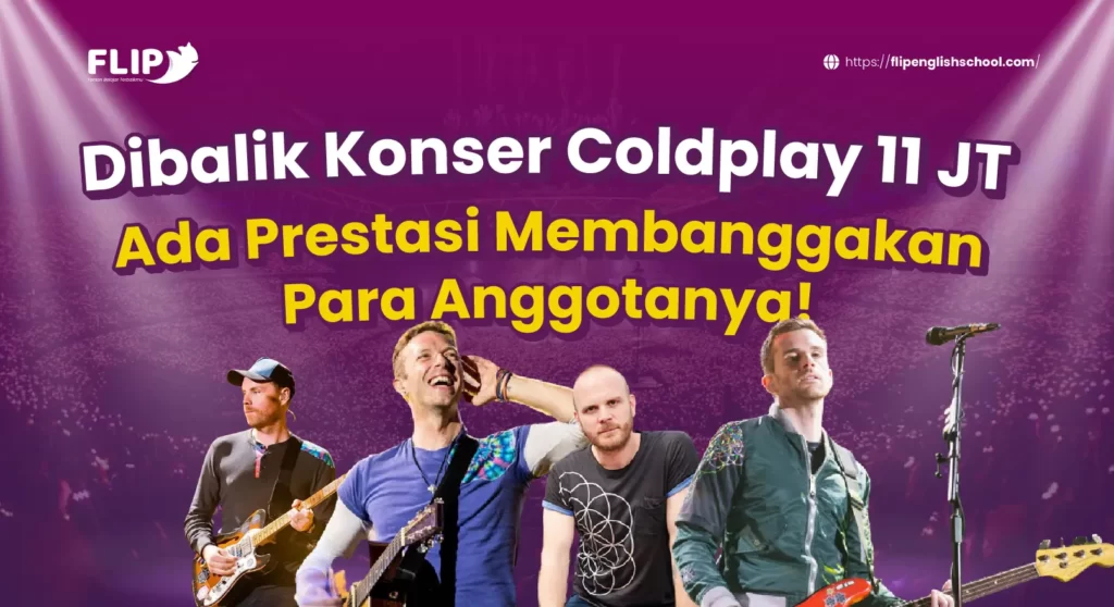 Read more about the article Fakta menarik dibalik Konser coldplay 11 JT