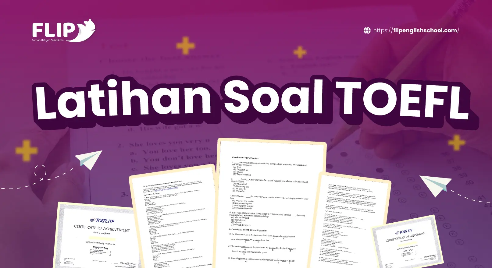 Latihan soal toefl