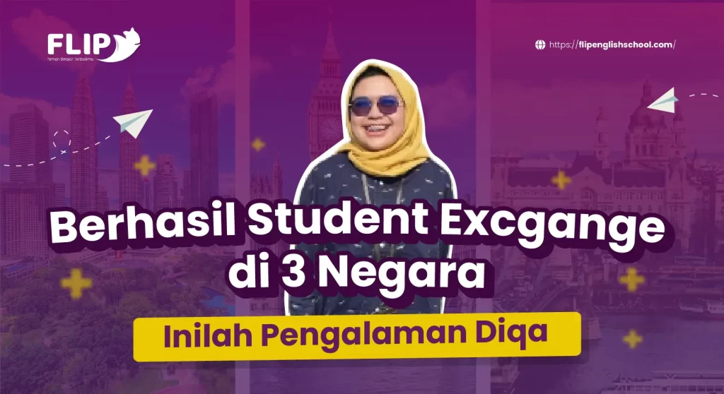 Read more about the article Student Exchgange di 3 Negara Diqa Qothrunnadaa