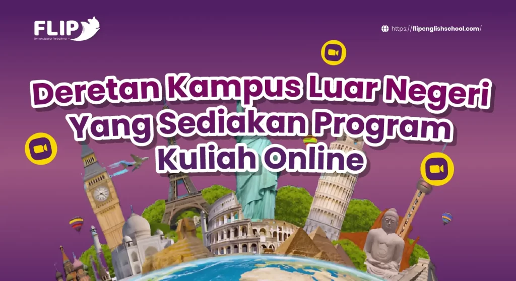 Read more about the article Kampus Luar Negeri Yang Sediakan Program Kuliah Online