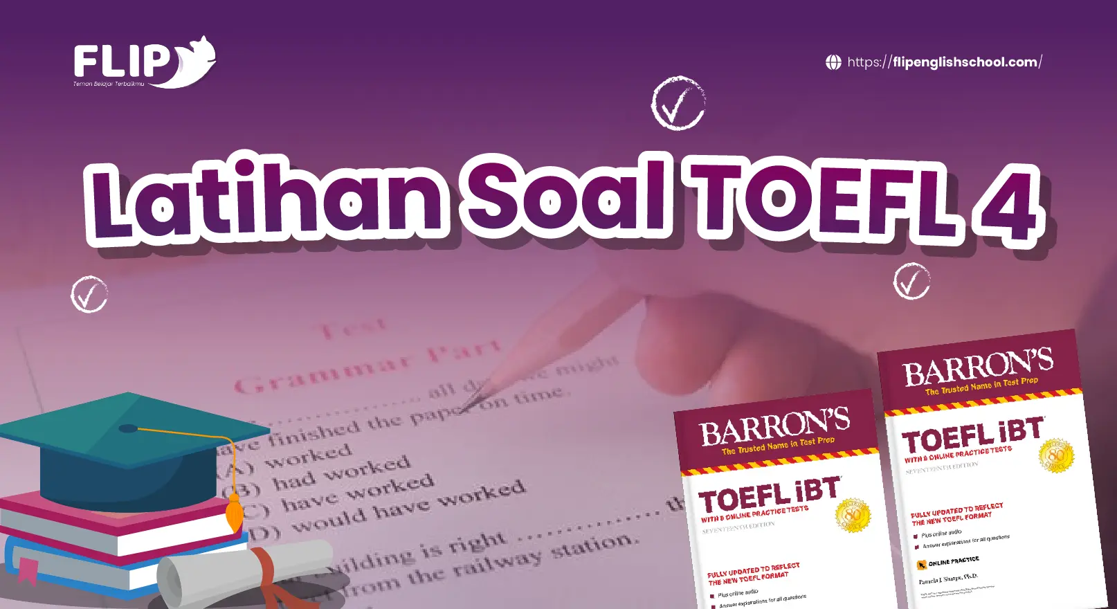 You are currently viewing Latihan Soal TOEFL 4