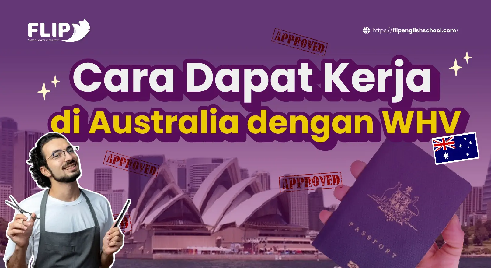 Cara Dapat Kerja di Australia dengan WHV
