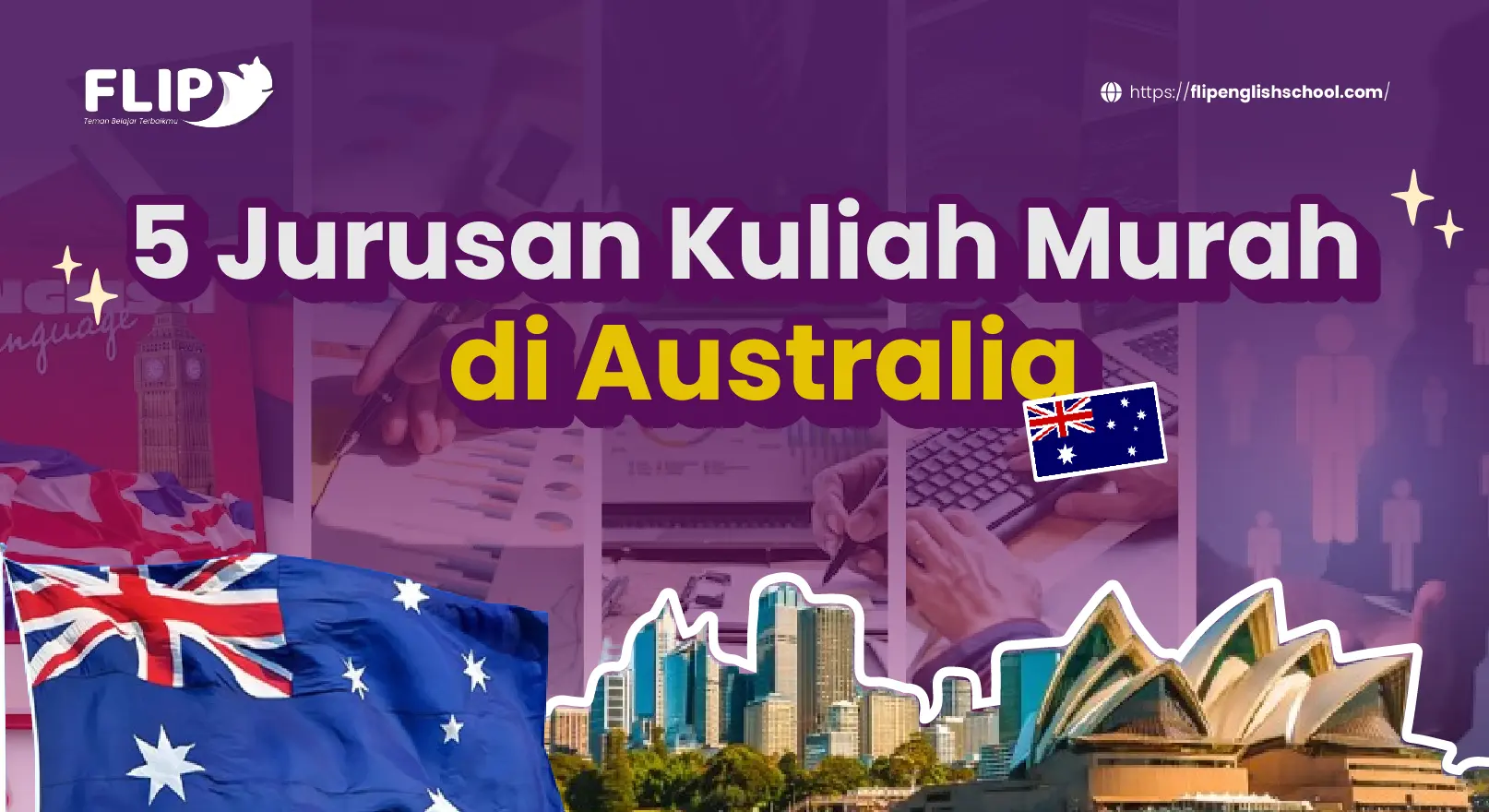 You are currently viewing 5 Jurusan Kuliah Murah Di Australia