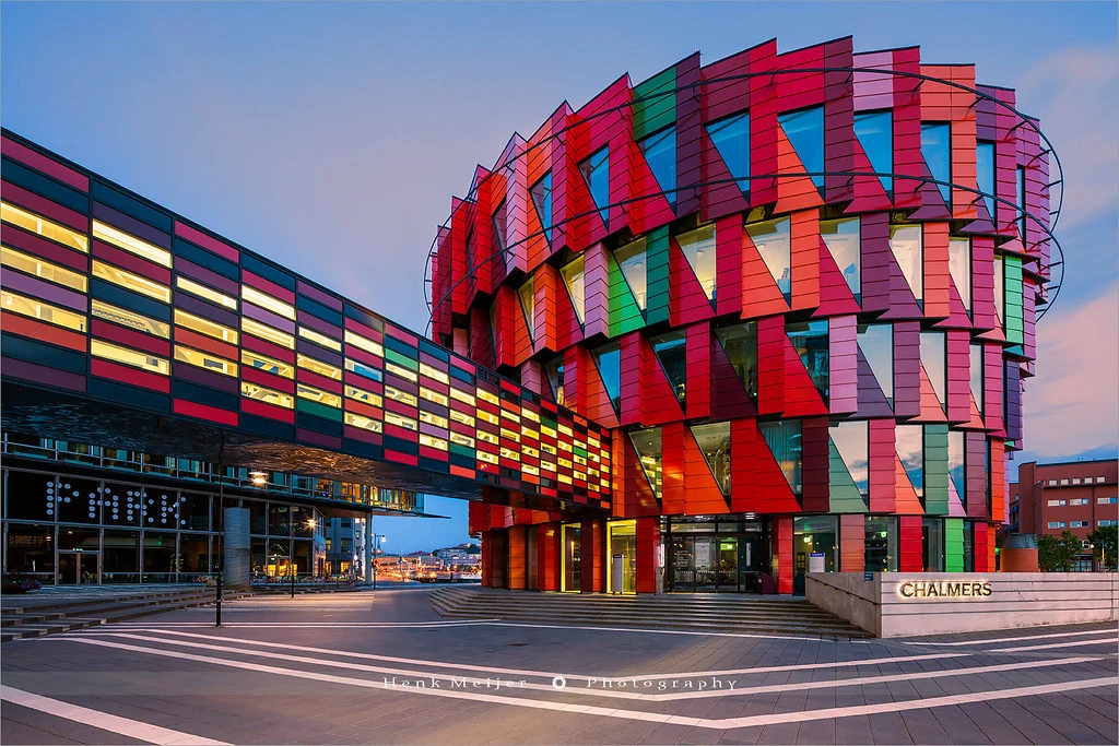 Kuggen Building, University of Gothenburg, Swedia