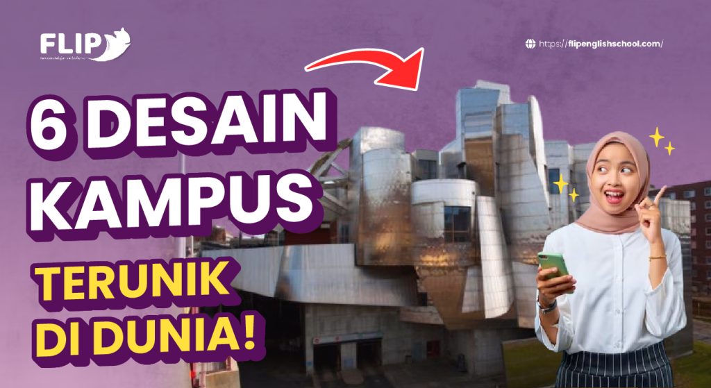 Read more about the article 6 Design Kampus Terunik di Dunia!