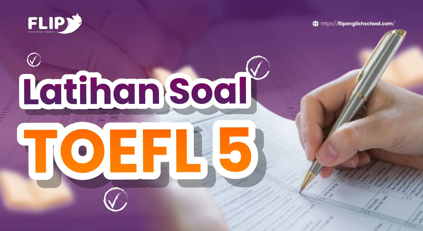 Latihan soal toefl 5