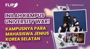 Read more about the article Inilah Kampus University WAR! Kampusnya Para Mahasiswa Jenius Korea Selatan