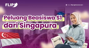 Read more about the article Peluang Beasiswa S1 dari Singapura, Segera Daftar Sebelum Maret 2024 Berlalu