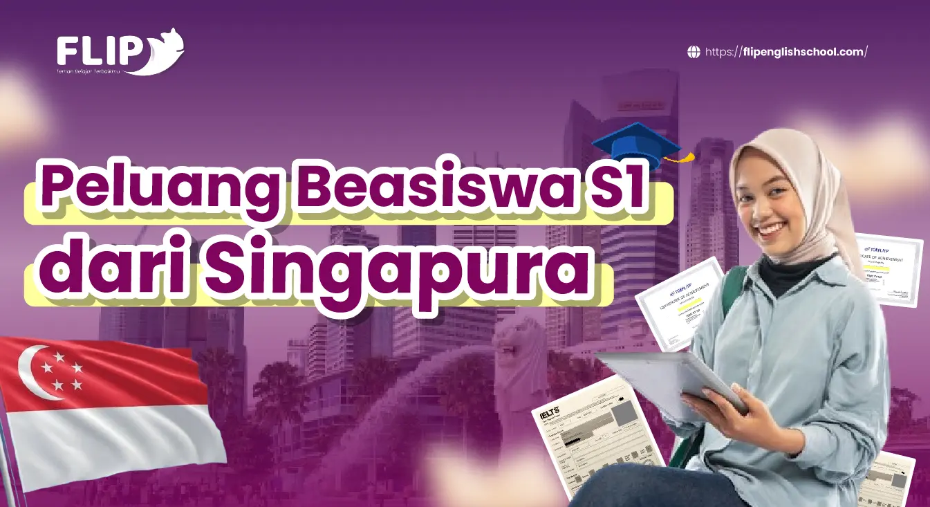 You are currently viewing Peluang Beasiswa S1 dari Singapura, Segera Daftar Sebelum Maret 2024 Berlalu