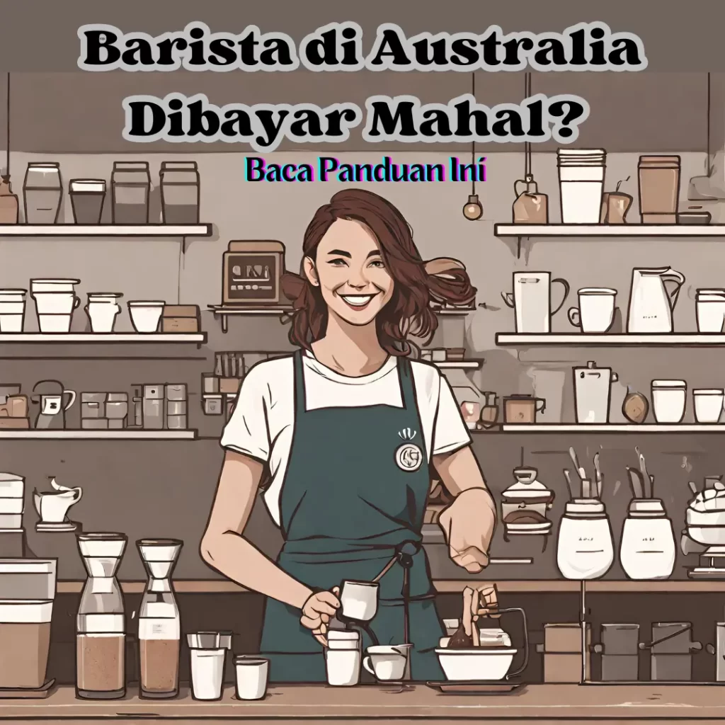 Barista di Australia Dibayar Mahal? Baca Panduan Ini