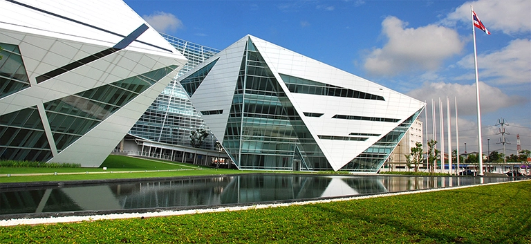 The Diamond, Bangkok University, Thailand