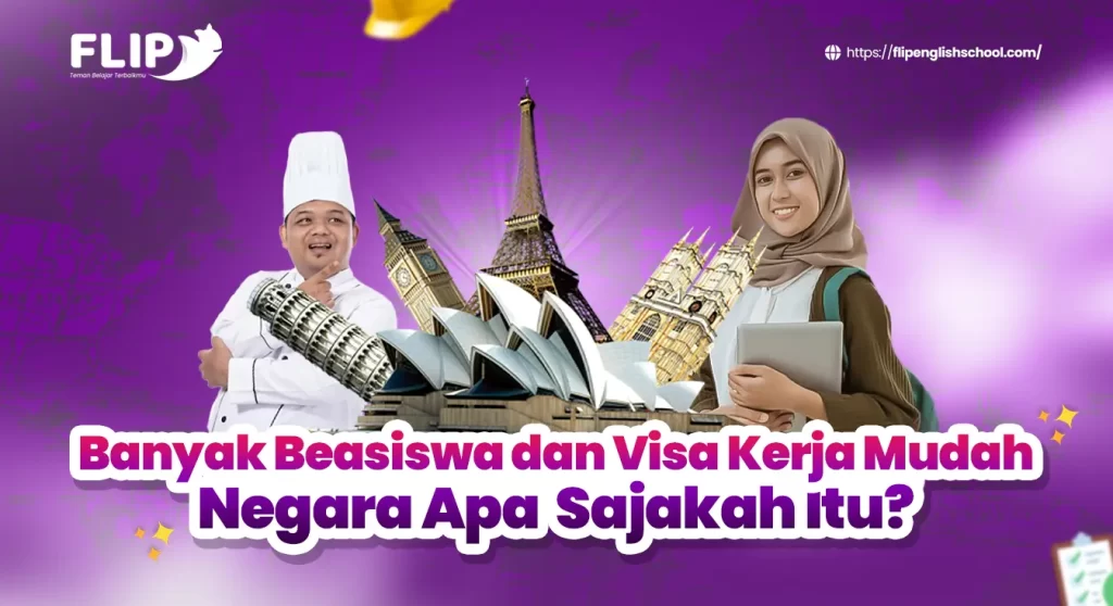 Read more about the article Banyak Beasiswa dan Visa Kerja Mudah, Negara Apa sajakah itu?