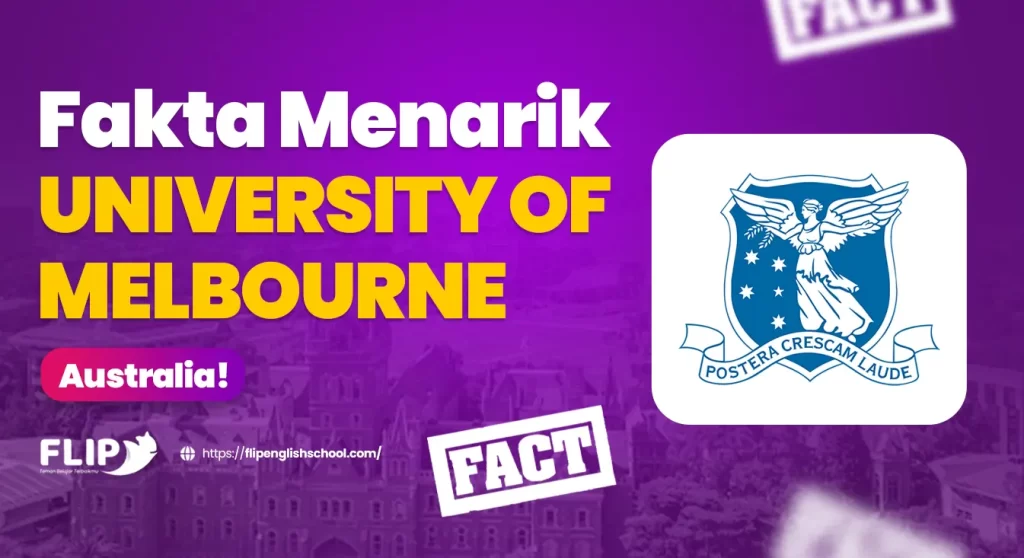 Read more about the article Fakta Menarik University of Melbourne, Australia!