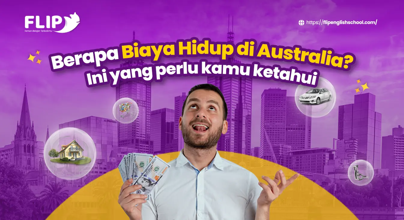 Biaya Hidup di Australia Per Bulan 2026: Makanan, Kost, Transport