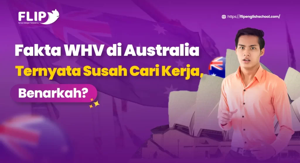 Read more about the article Fakta WHV di Australia, Ternyata Susah Cari Kerja, Benarkah?