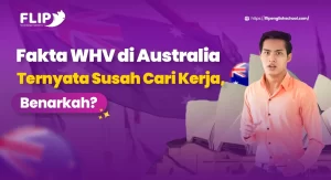 Read more about the article Fakta WHV di Australia, Ternyata Susah Cari Kerja, Benarkah?