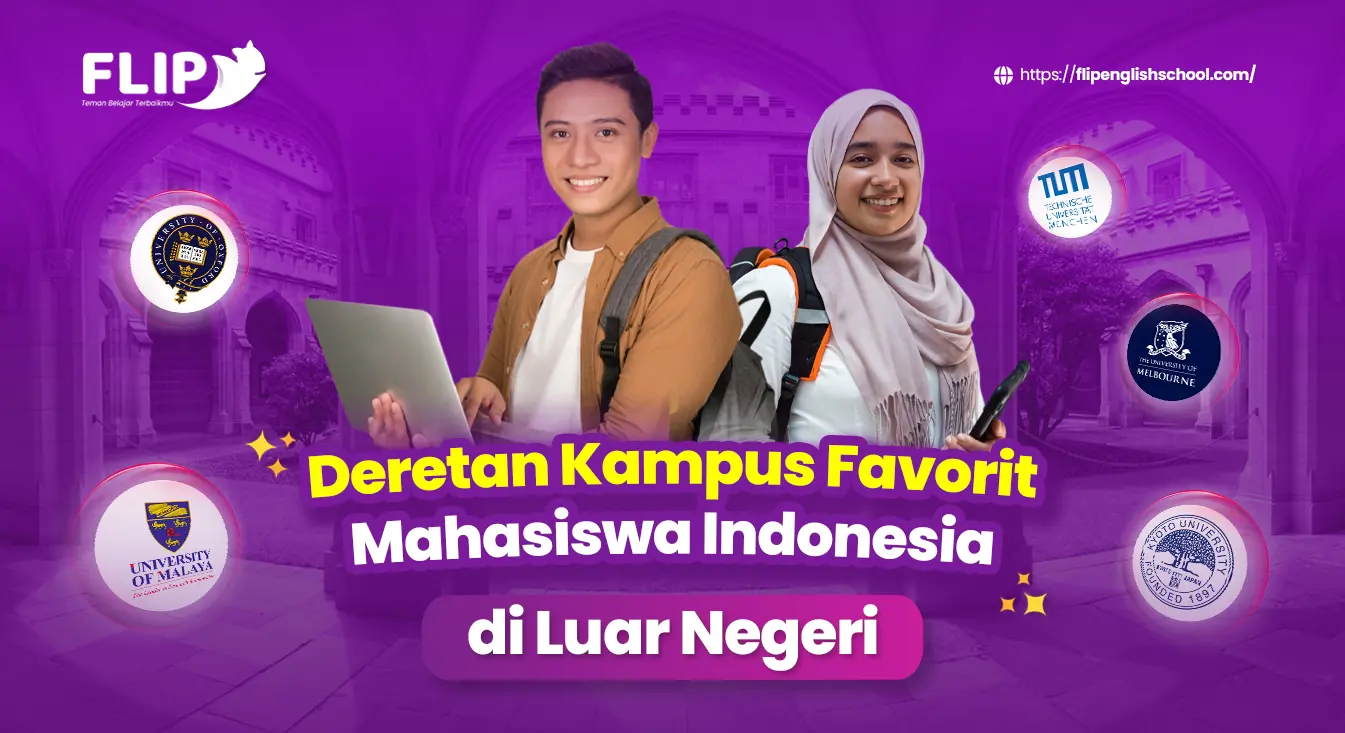 You are currently viewing Deretan Kampus Favorit Mahasiswa Indonesia di Luar Negeri