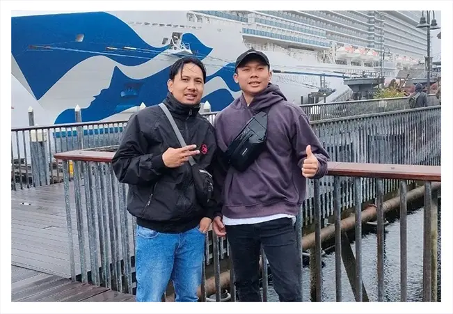 PELATIHAN KAPAL PESIAR & PERHOTELAN ALUMNI (1)