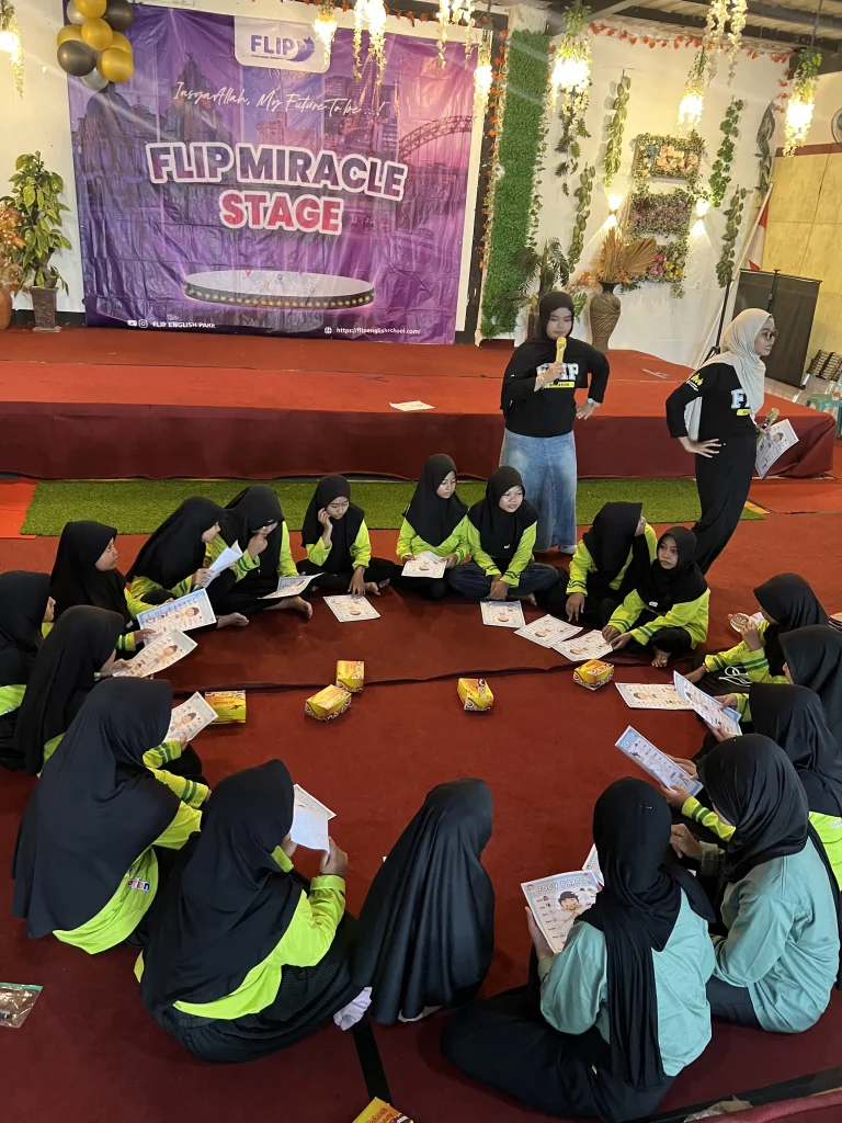 kursus bahasa Inggris Makassar di FLIP Education Kampung Inggris Gowa
