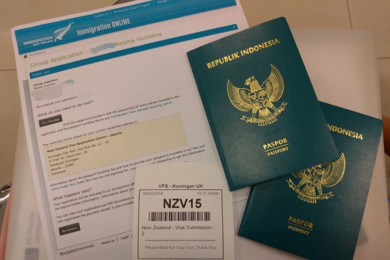 visa kerja new zealand