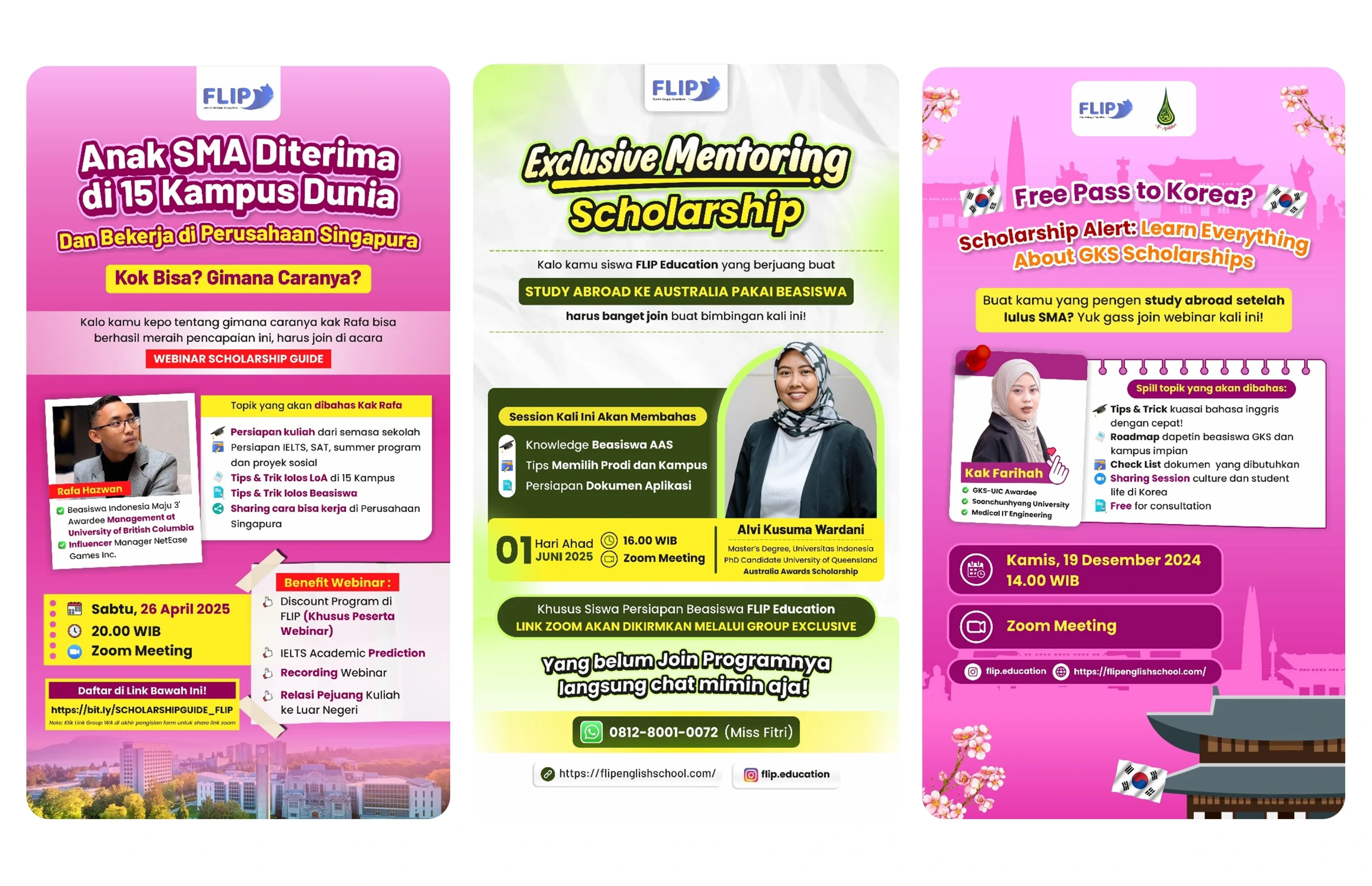 event mentoring