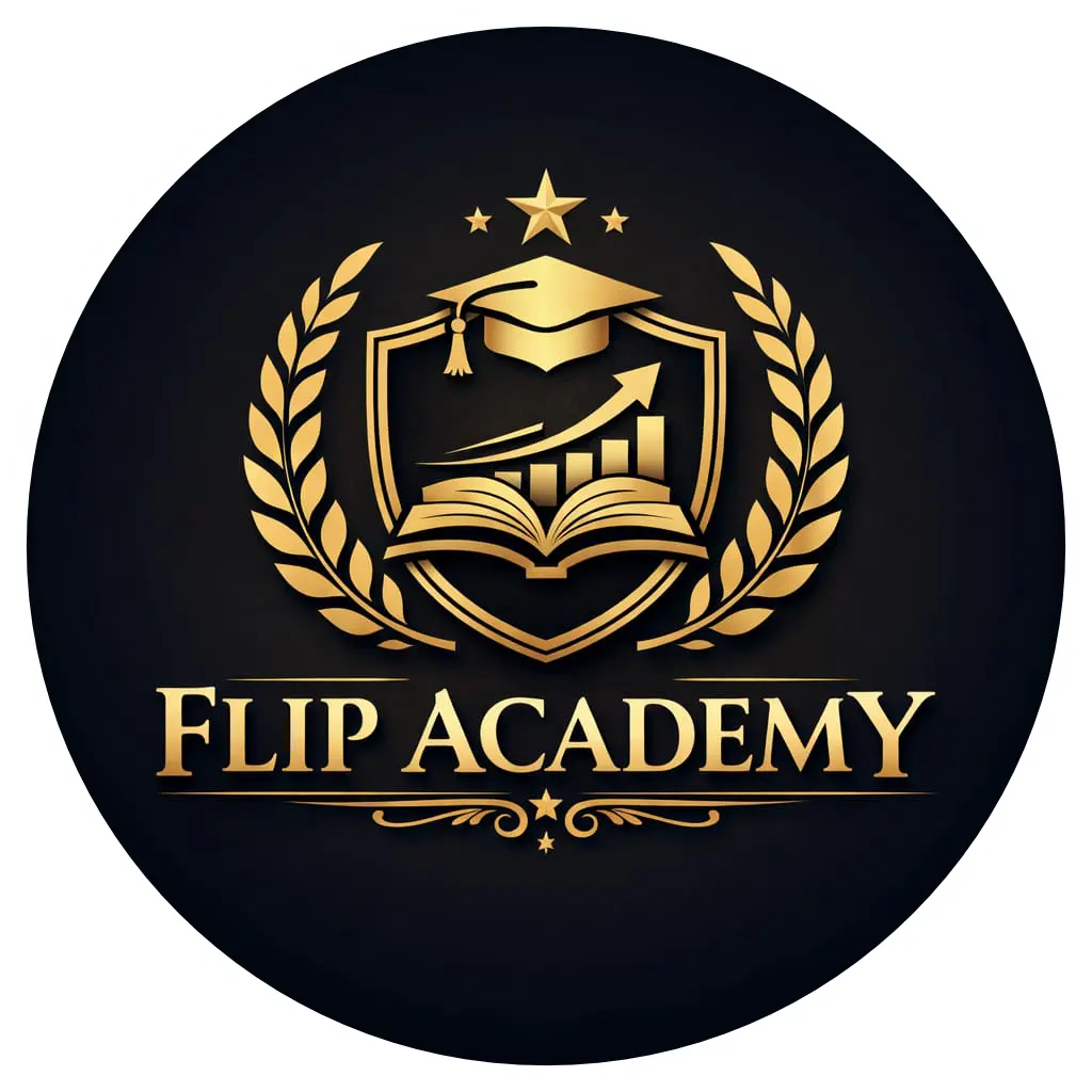 logo flip academy