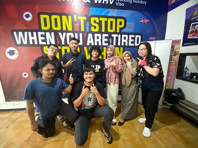 kursus bahasa inggris untuk siswa sma di malang flip education english for gen z