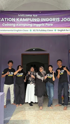 Flip ENglish School Jogja