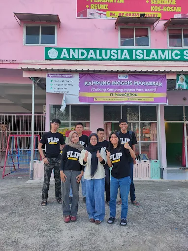 persiapan tes IELTS Makassar bersama Flip English School Kampung Inggris
