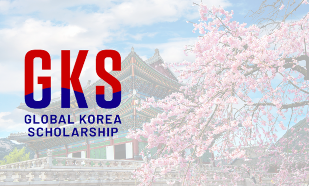 Beasiswa Global Korea Scholarship (GKS)