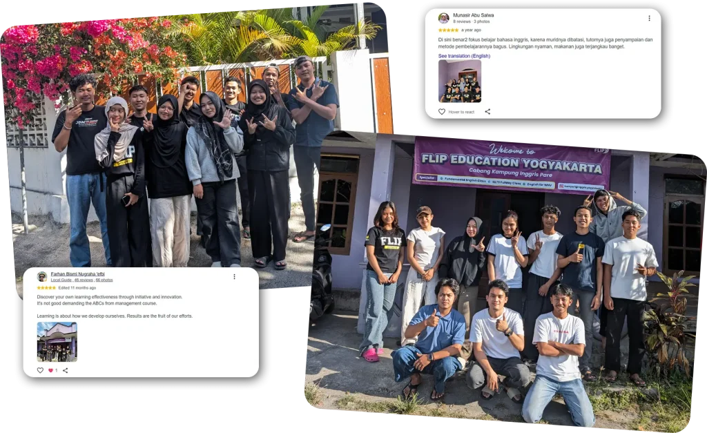 about kampung inggris jogja