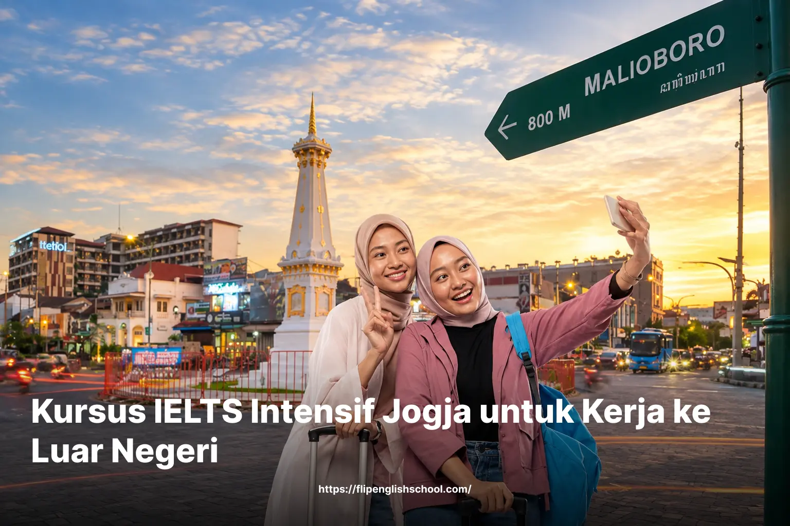 Kursus IELTS Intensif Jogja untuk Kerja ke Luar Negeri