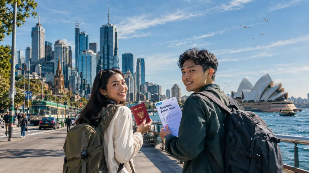 syarat WHV Australia untuk WNI